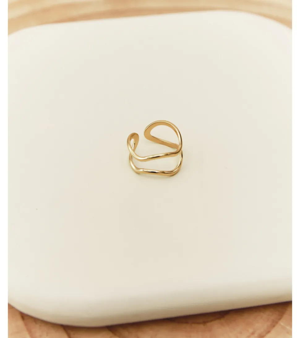 ANILLO ABIERTO DOBLE