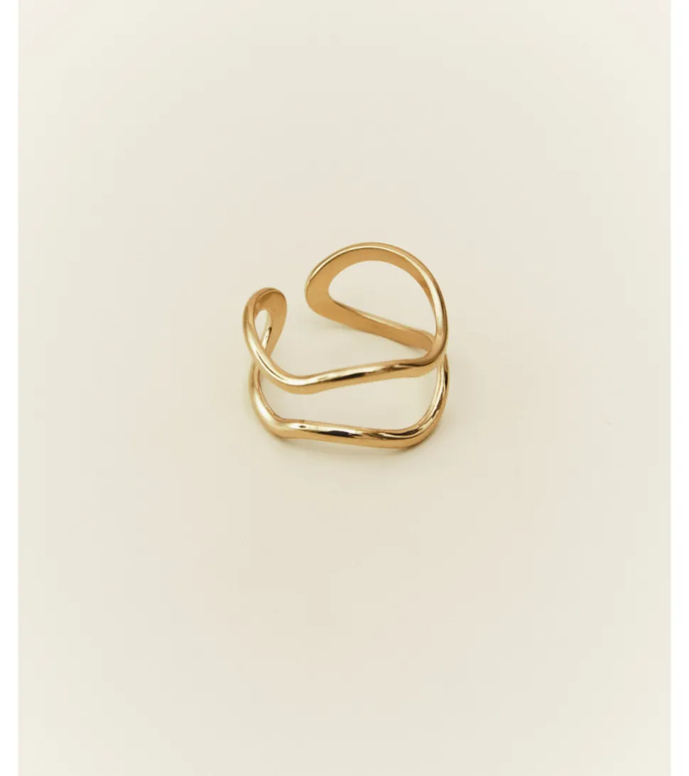 ANILLO ABIERTO DOBLE