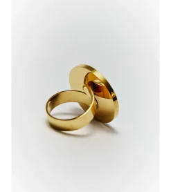 ANILLO CIRCULAR EFECTO PIEDRA