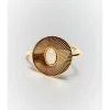 ANILLO CIRCULAR TEXTURA