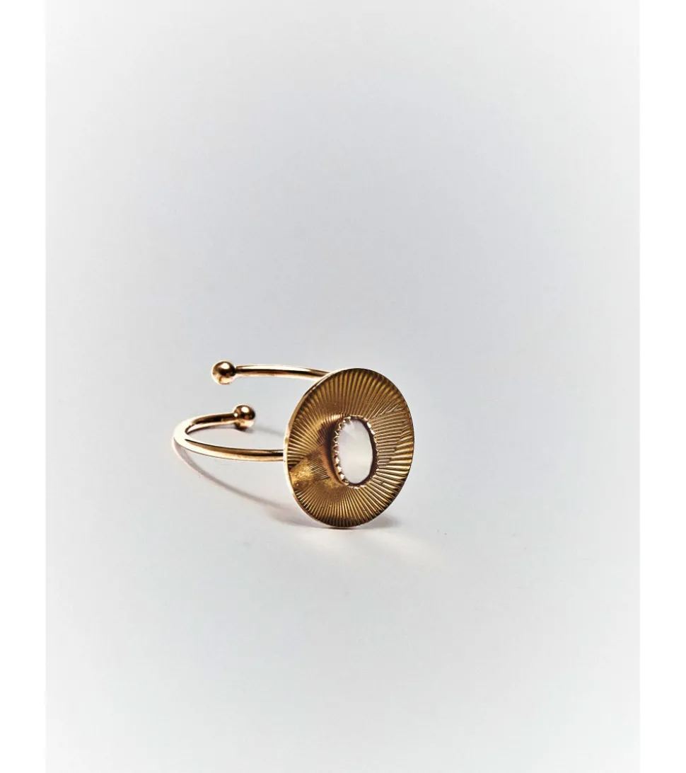 ANILLO CIRCULAR TEXTURA