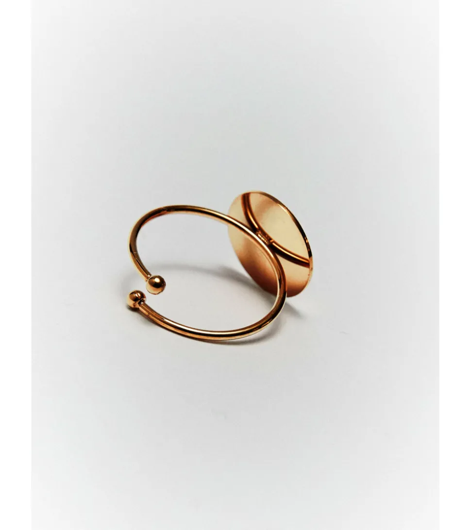 ANILLO CIRCULAR TEXTURA