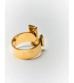 ANILLO DOBLE PIEDRA
