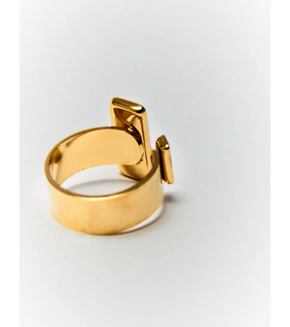 ANILLO DOBLE PIEDRA