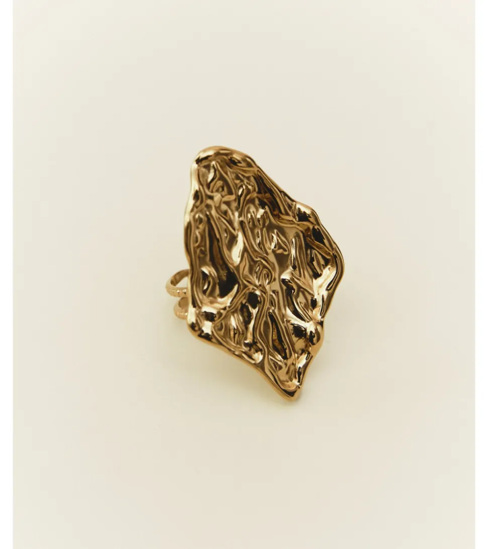 ANILLO MAXI DORADO