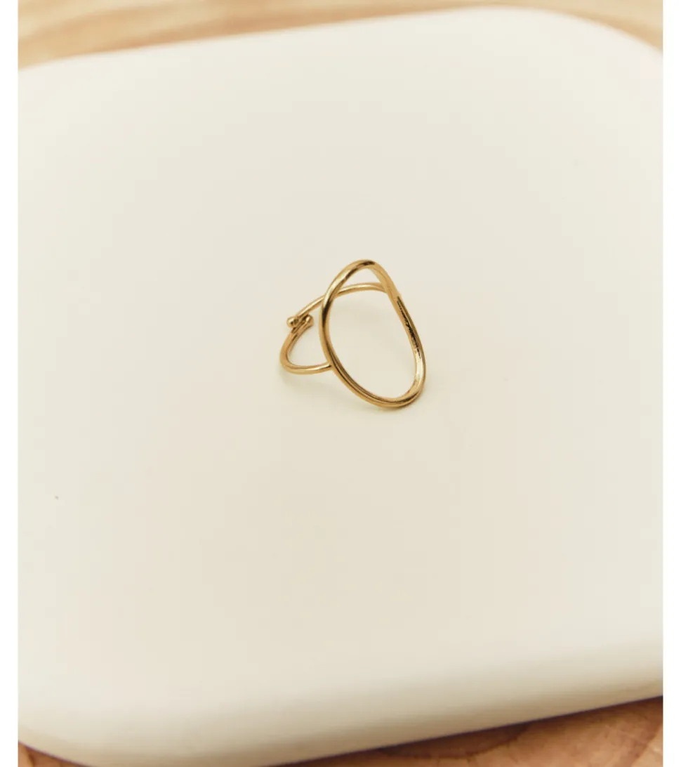 ANILLO OVALO