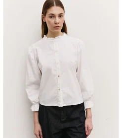 BLUSA ALGODÓN BOTONES