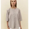 BLUSA ALGODÓN CUADRO VICHY
