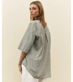 BLUSA ALGODÓN CUADRO VICHY