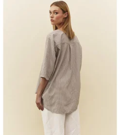 BLUSA ALGODÓN CUADRO VICHY
