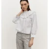 BLUSA ALGODÓN RAYAS