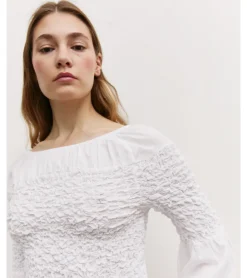 BLUSA ALGODÓN TEXTURA