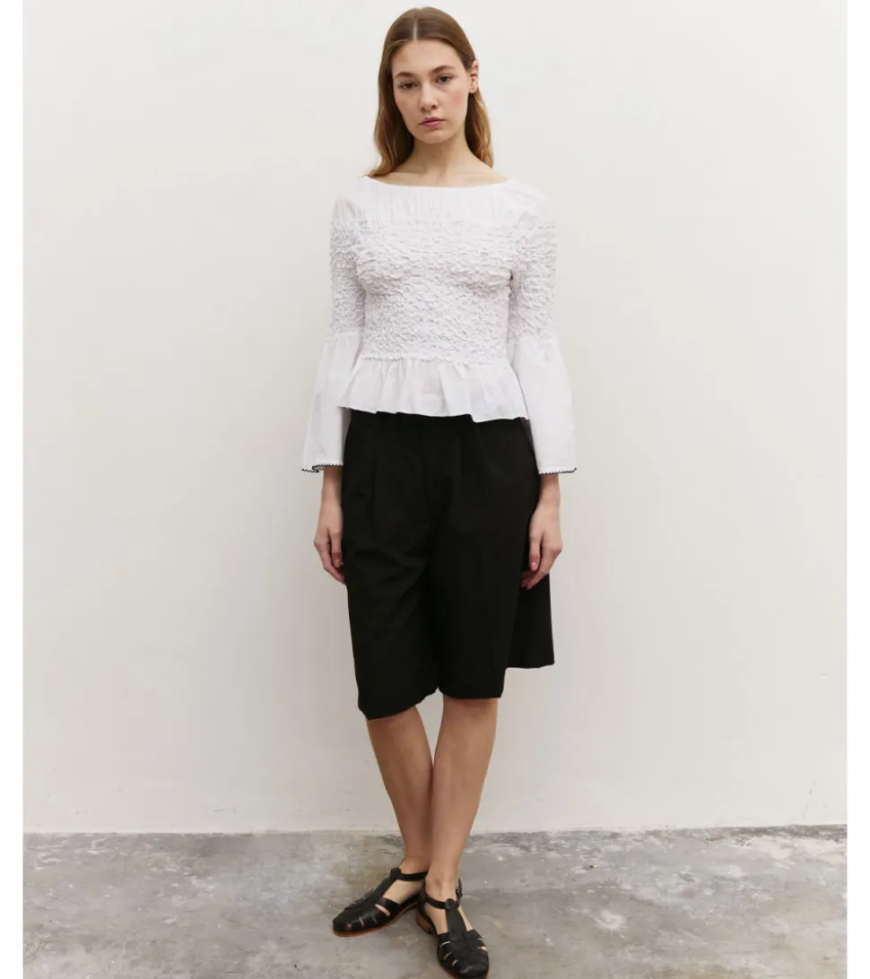 BLUSA ALGODÓN TEXTURA