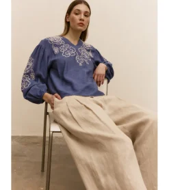 BLUSA BORDADO FLORES