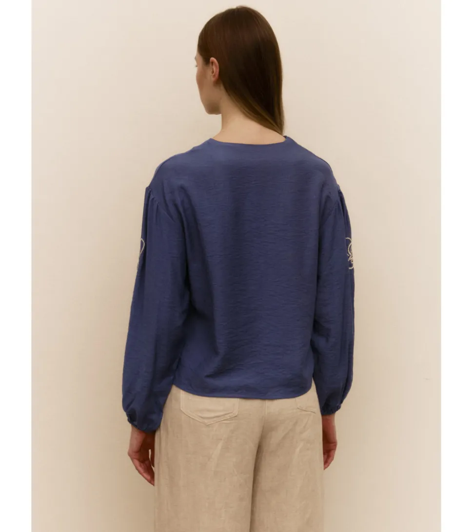 BLUSA BORDADO FLORES