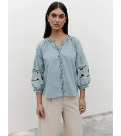 BLUSA BORDADOS BOHO
