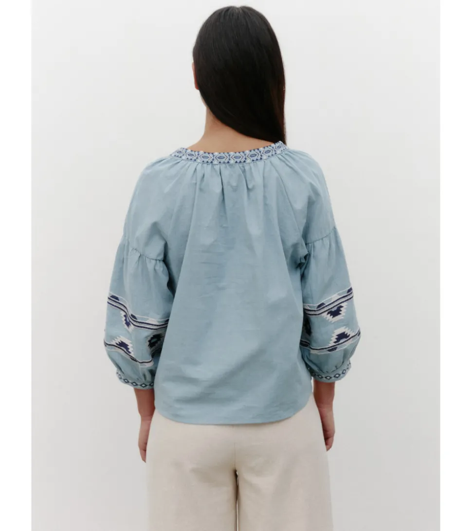 BLUSA BORDADOS BOHO