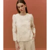 BLUSA BORDADOS PERFORADOS