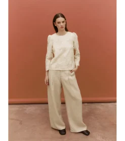 BLUSA BORDADOS PERFORADOS