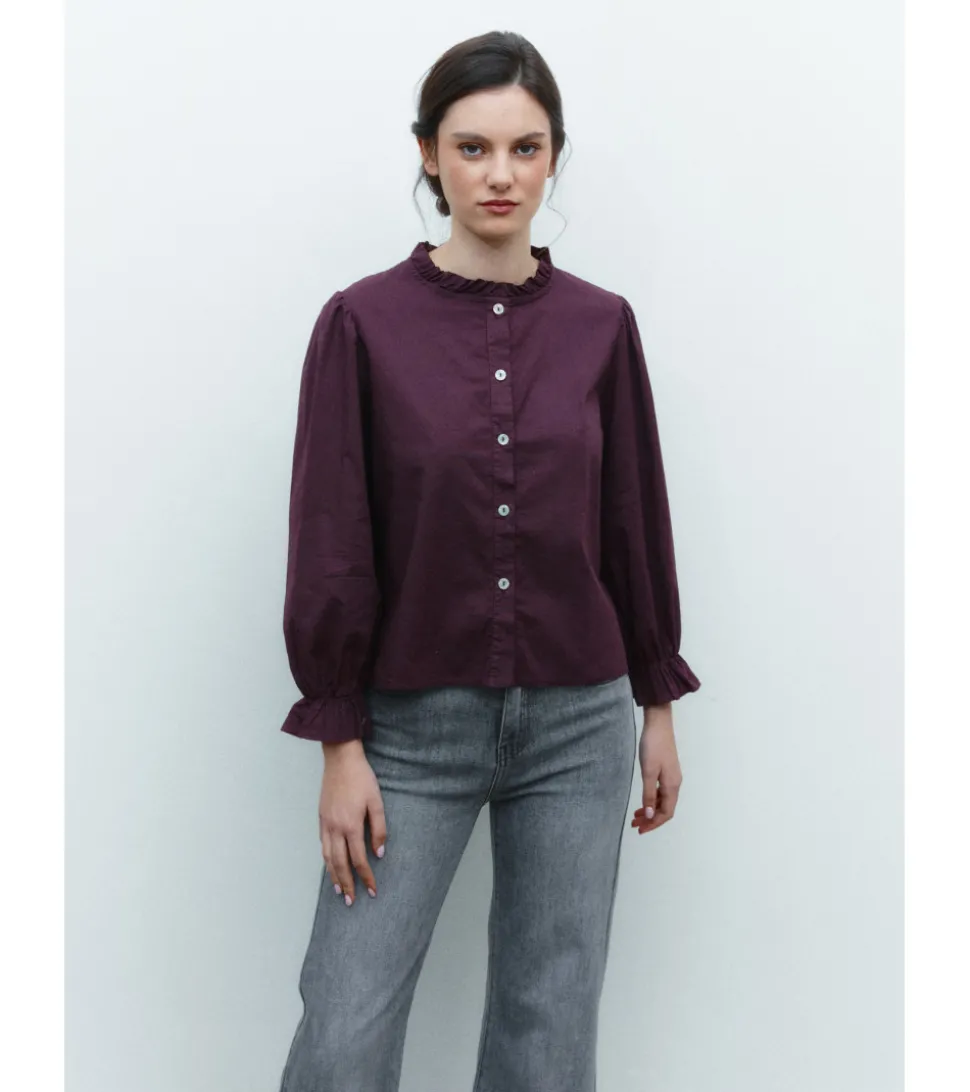 BLUSA BOTONES