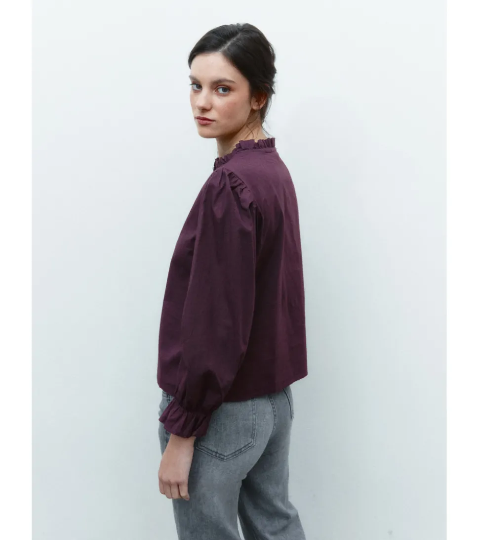 BLUSA BOTONES
