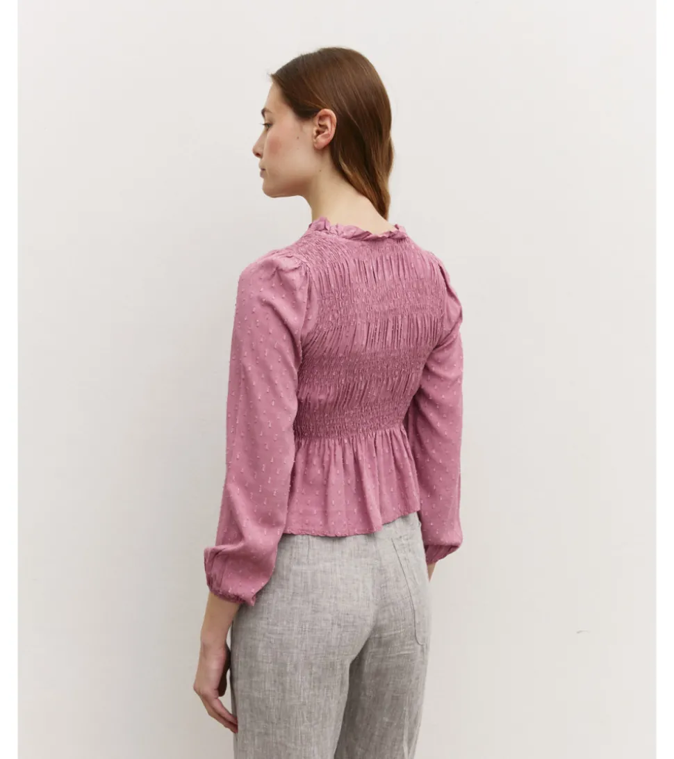 BLUSA BOTONES BRILLOS