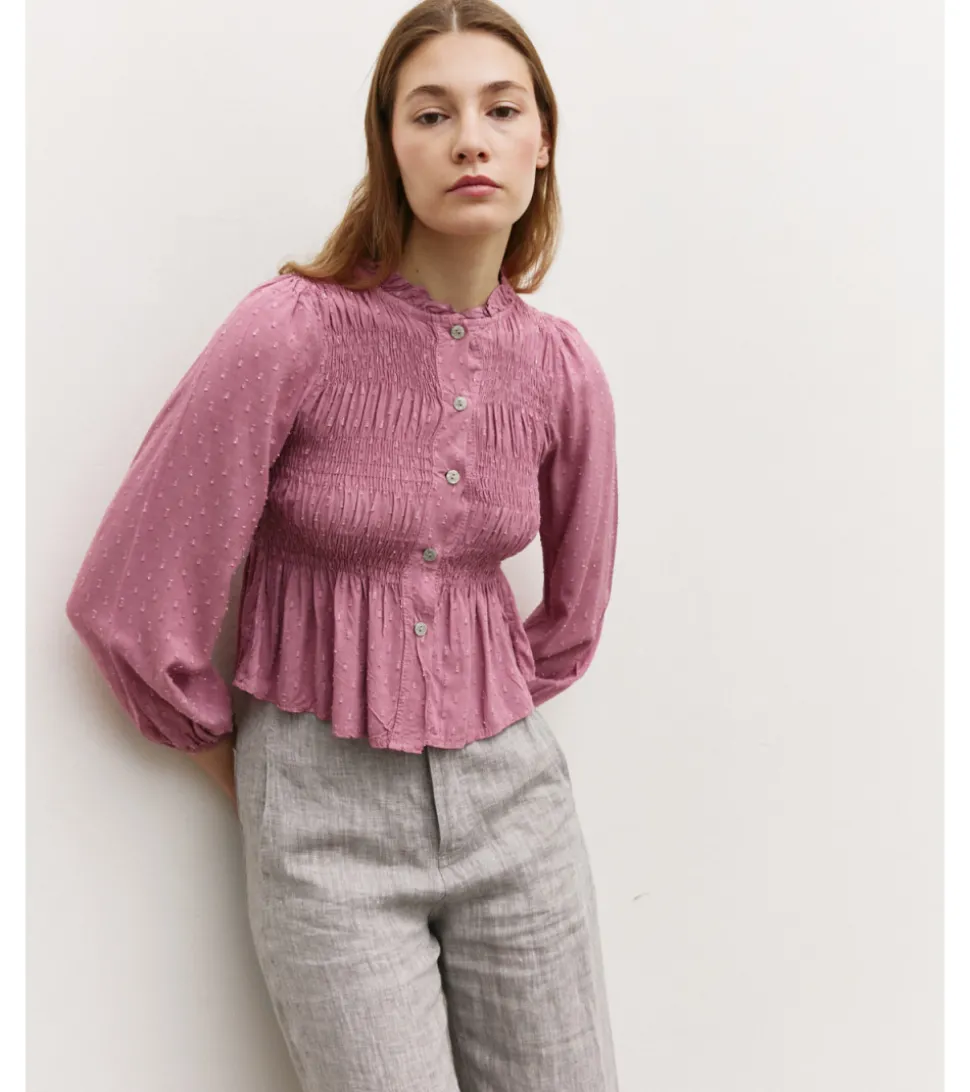 BLUSA BOTONES BRILLOS