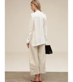 BLUSA BOTONES MANGA LARGA