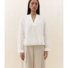 BLUSA CALADA ESCOTE PICO