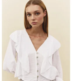 BLUSA CROPPED BOTONES