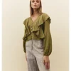 BLUSA CROPPED BOTONES