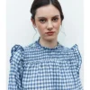 BLUSA CUADRO VICHY