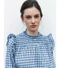 BLUSA CUADRO VICHY