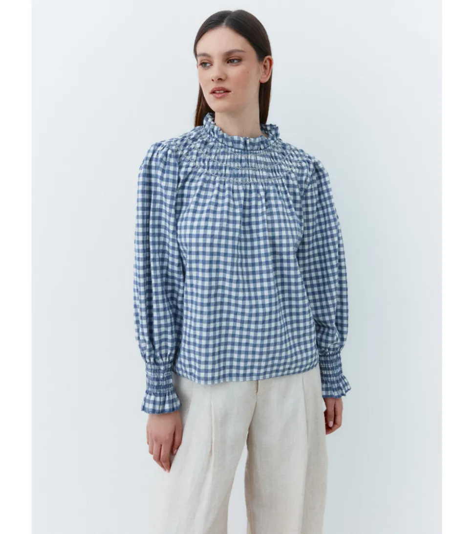 BLUSA CUADRO VICHY