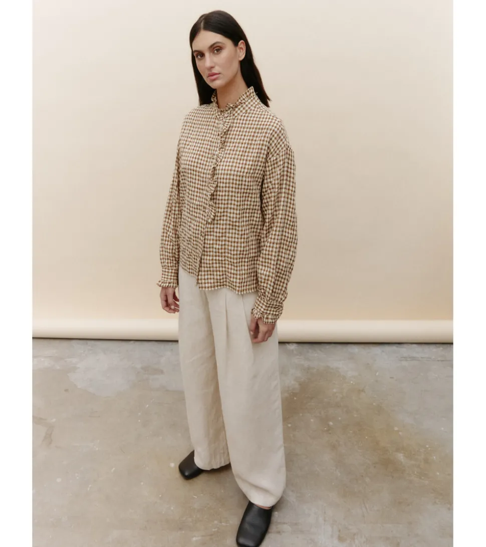 BLUSA CUADRO VICHY