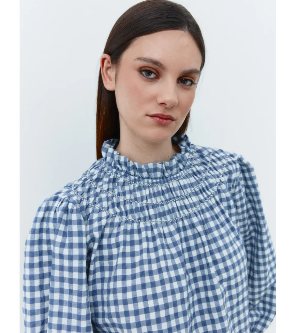 BLUSA CUADRO VICHY