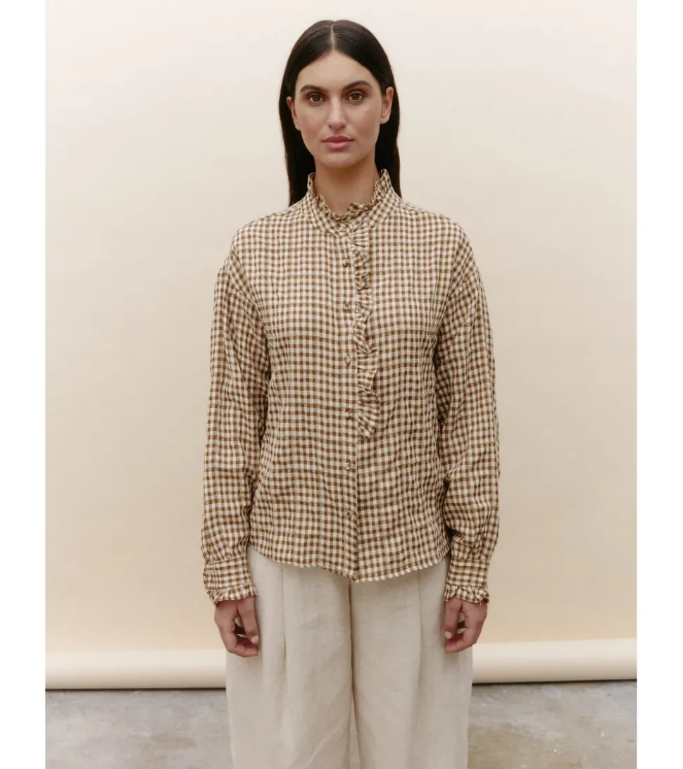 BLUSA CUADRO VICHY