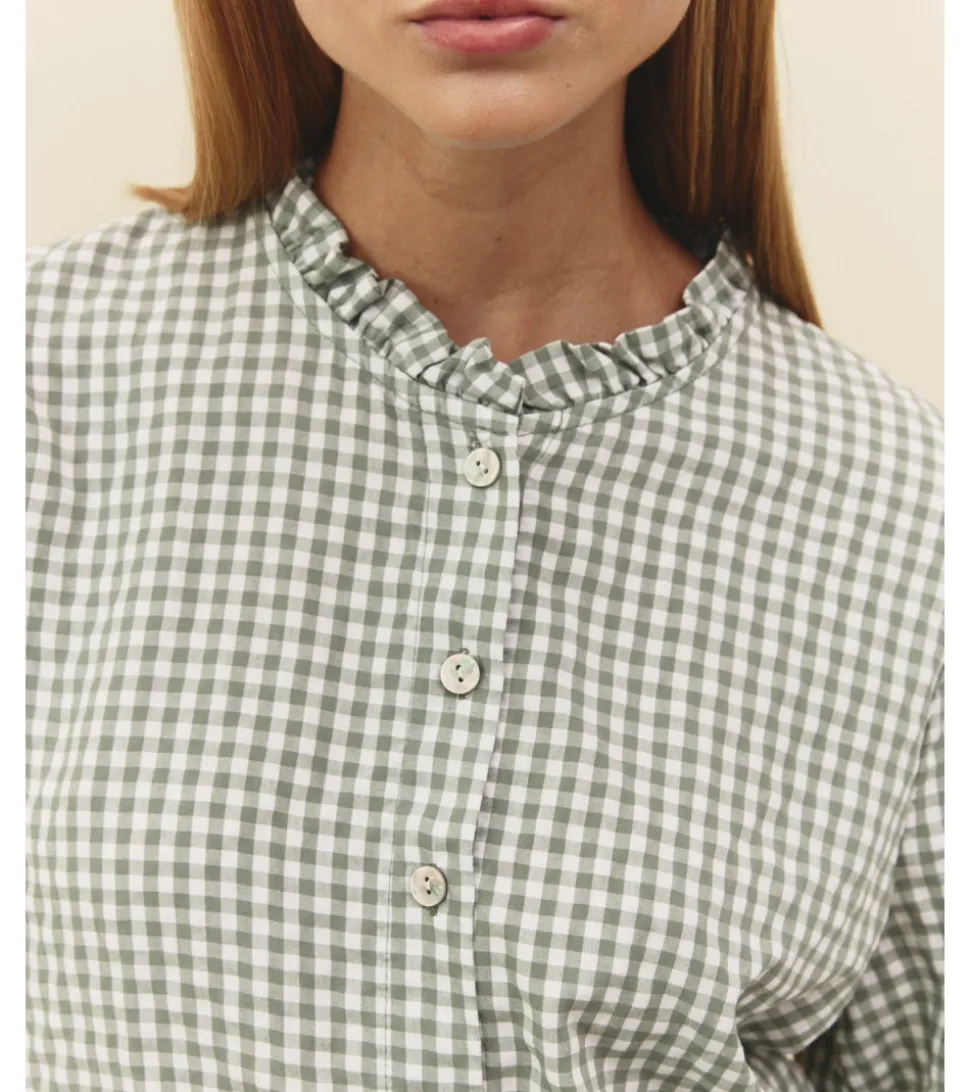 BLUSA CUADRO VICHY