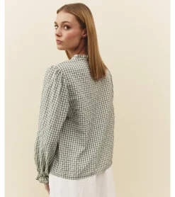 BLUSA CUADRO VICHY