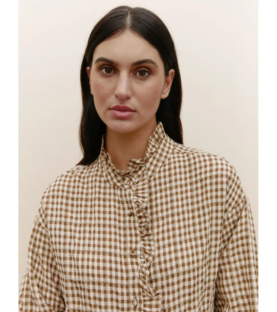 BLUSA CUADRO VICHY