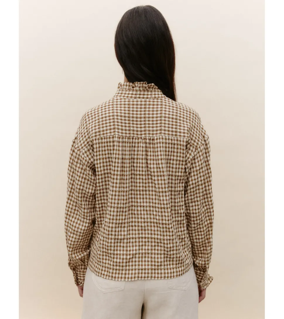BLUSA CUADRO VICHY