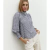 BLUSA CUADRO VICHY BOTONES