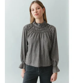 BLUSA CUADROS