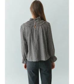 BLUSA CUADROS