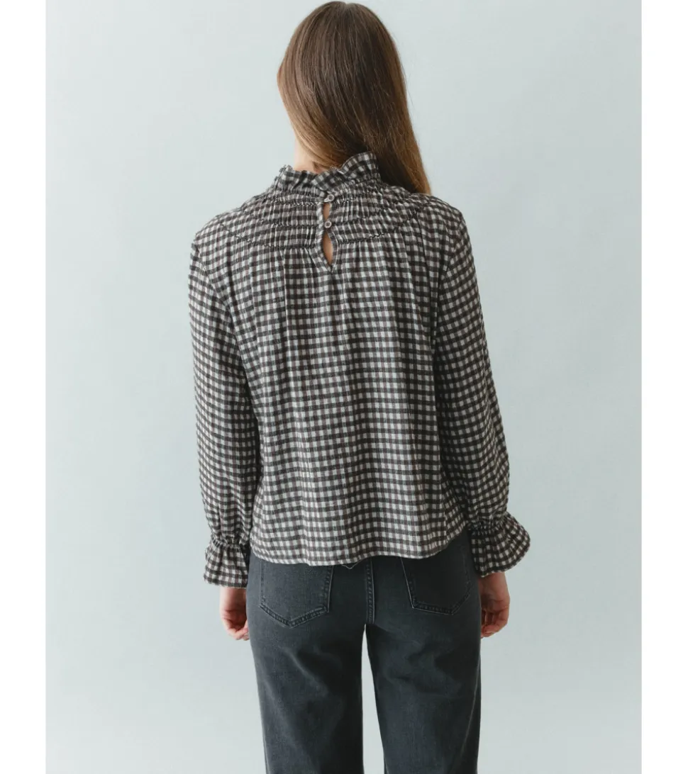 BLUSA CUADROS