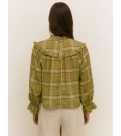 BLUSA CUADROS TARTÁN