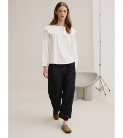 BLUSA CUELLO LAZO