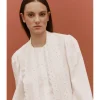 BLUSA CUELLO PUNTILLA