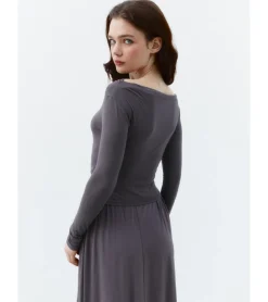 BLUSA DRAPEADA
