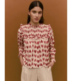 BLUSA ESTAMPADA